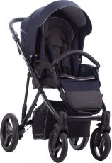 Детская коляска 2 в 1 Bebetto Pascal (04) dark blue